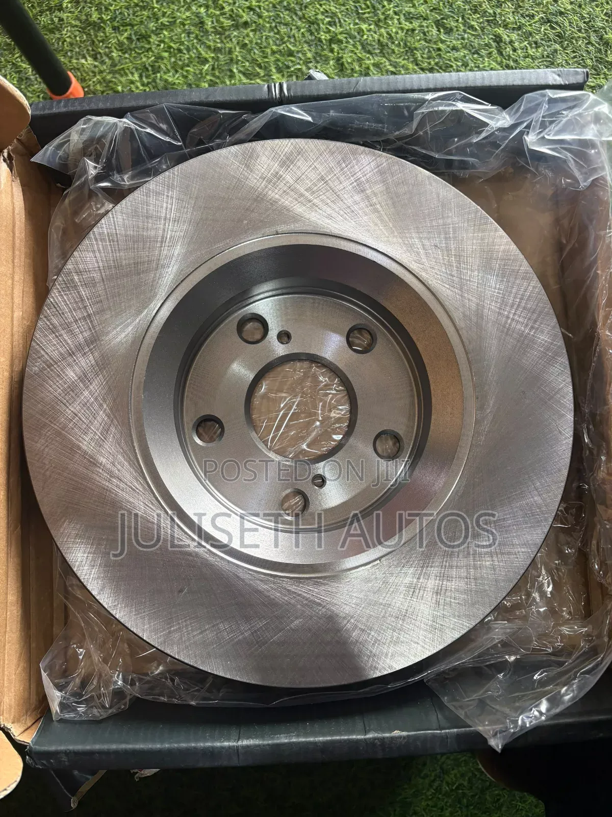 Toyota Avensis, Auris, Verso Front Brake Discs