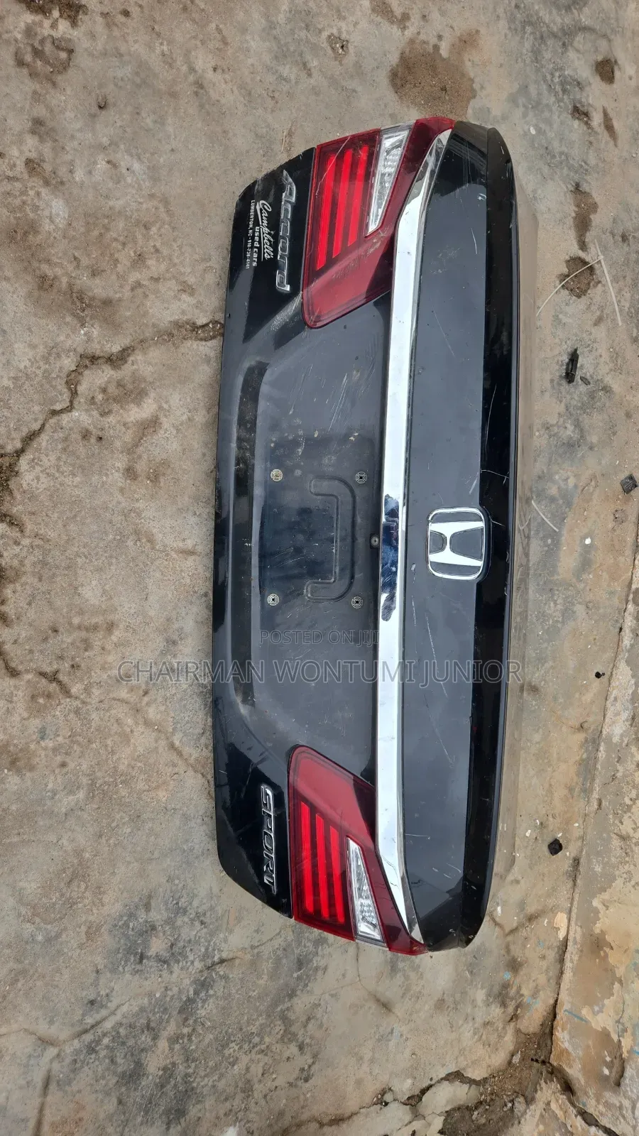 Honda Accord 2016