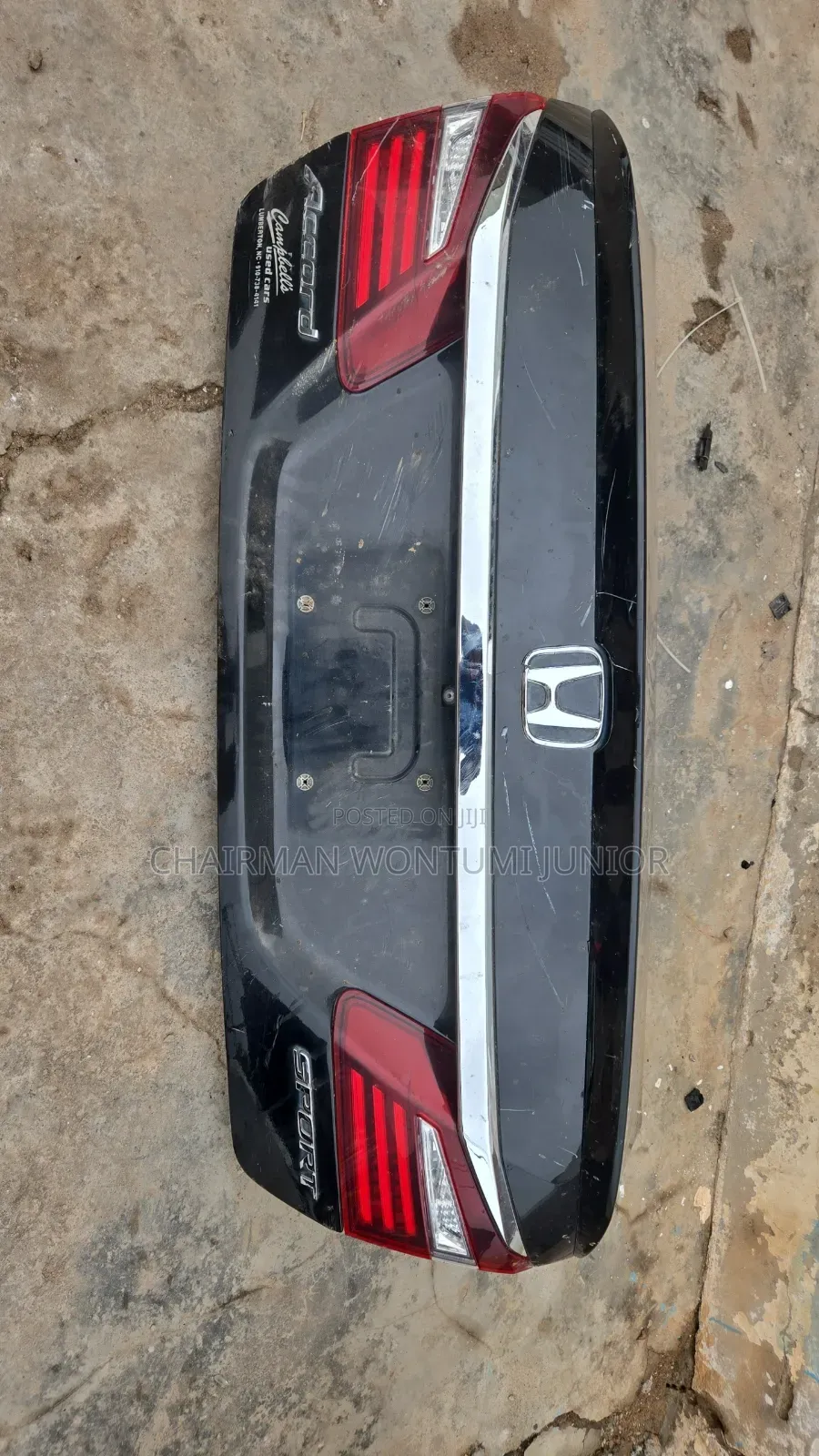 Honda Accord 2016