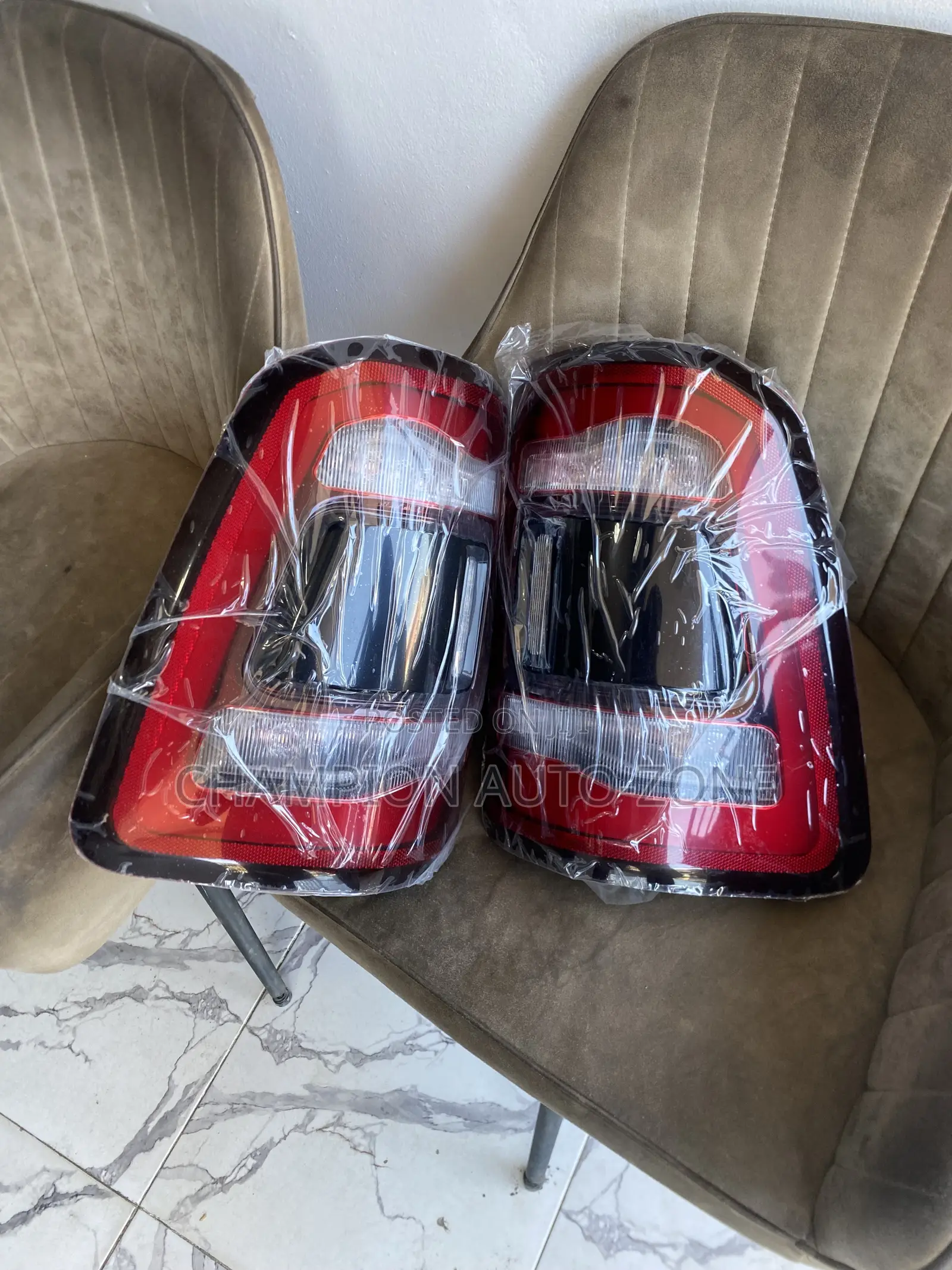 Dodge Ram 2019-2020-2021-2022-2023 Led Tail Light Pair