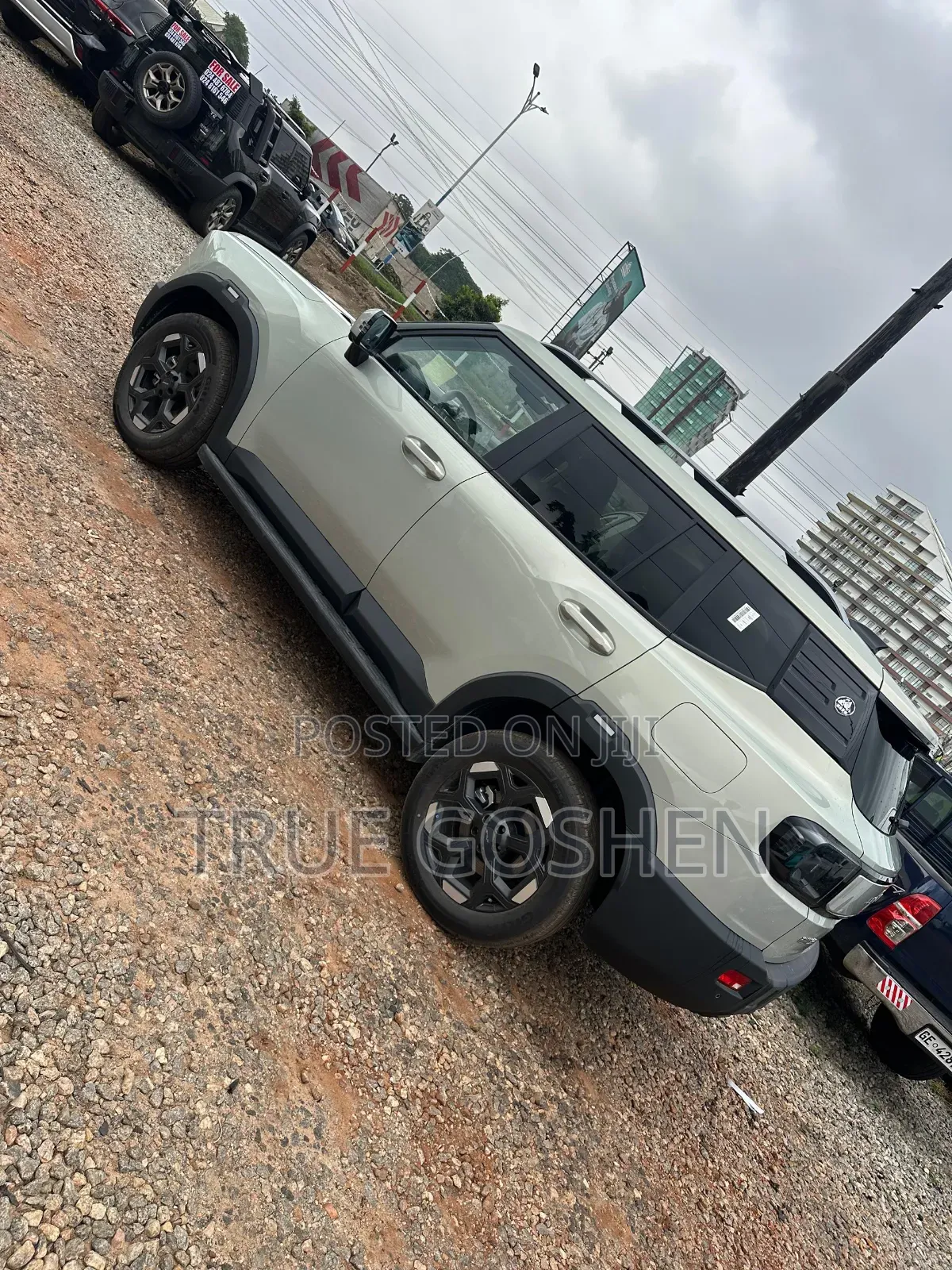 Jetour T1 2025 Ivory
