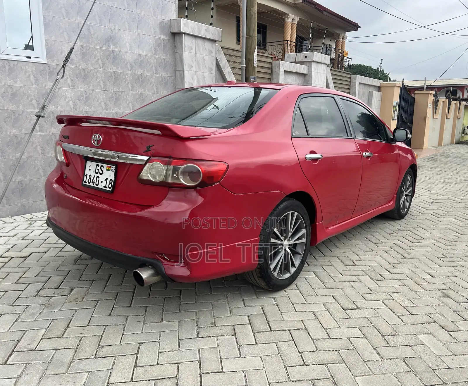 Toyota Corolla 2013 Red