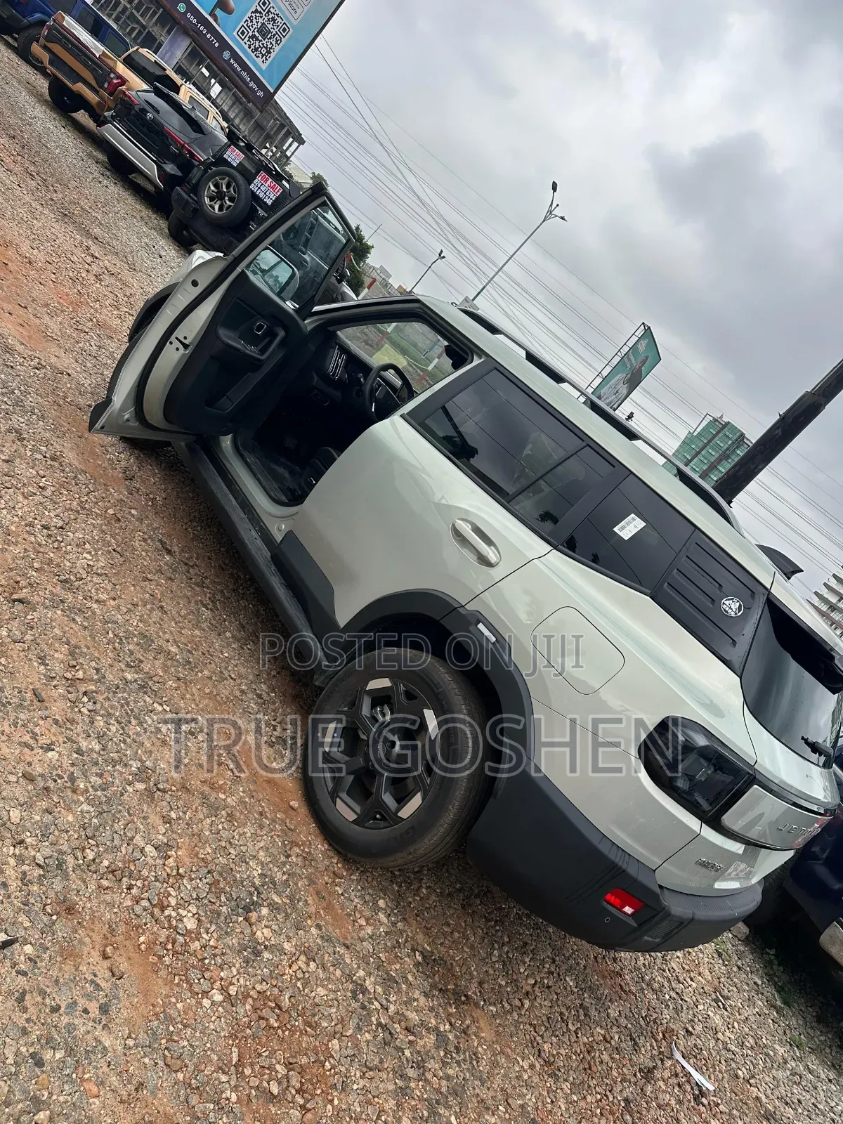 Jetour T1 2025 Ivory