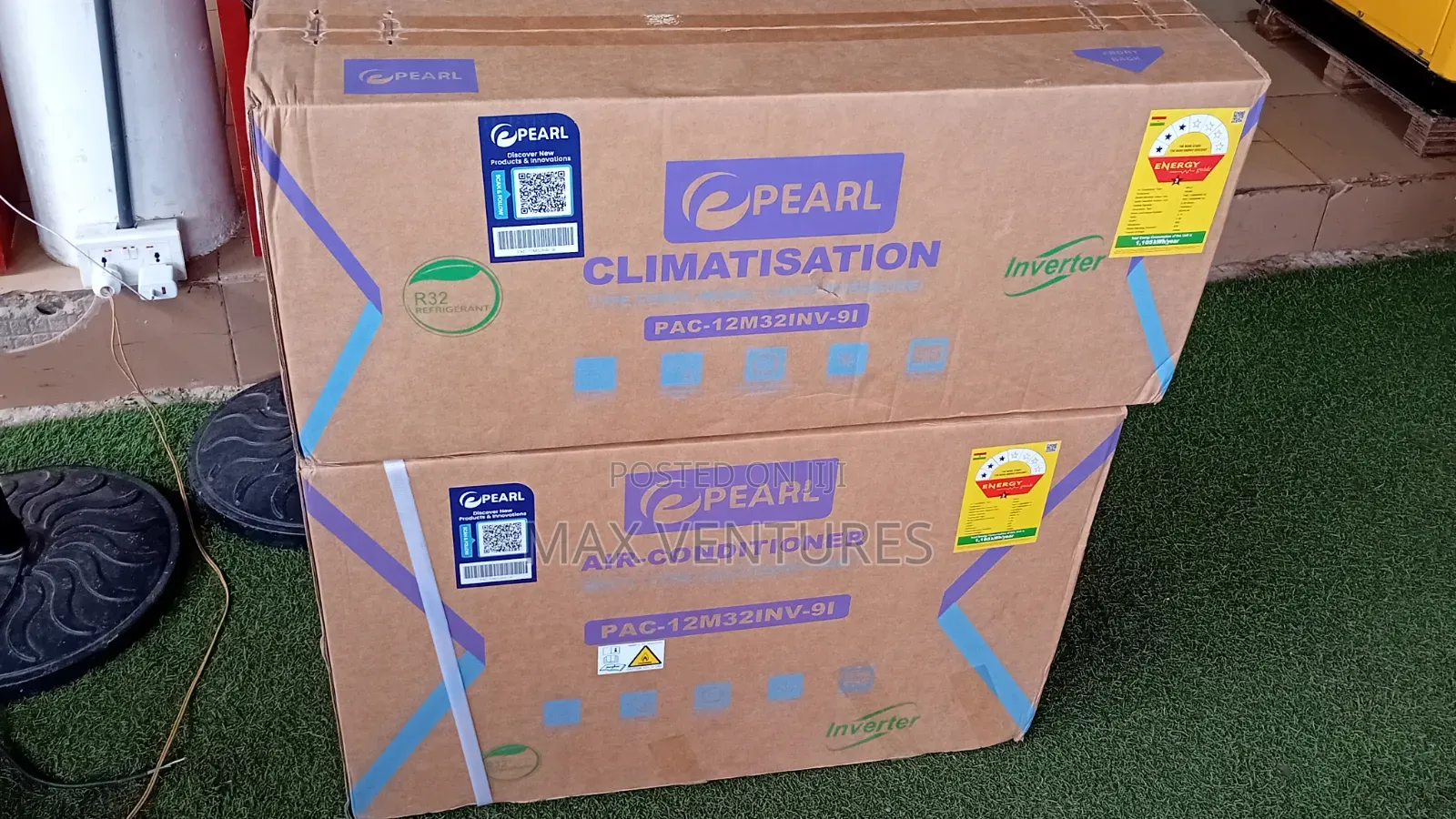 Pearl 1.5hp Split Air Conditioner With Smooth, Powerful Cooling 1.5hp