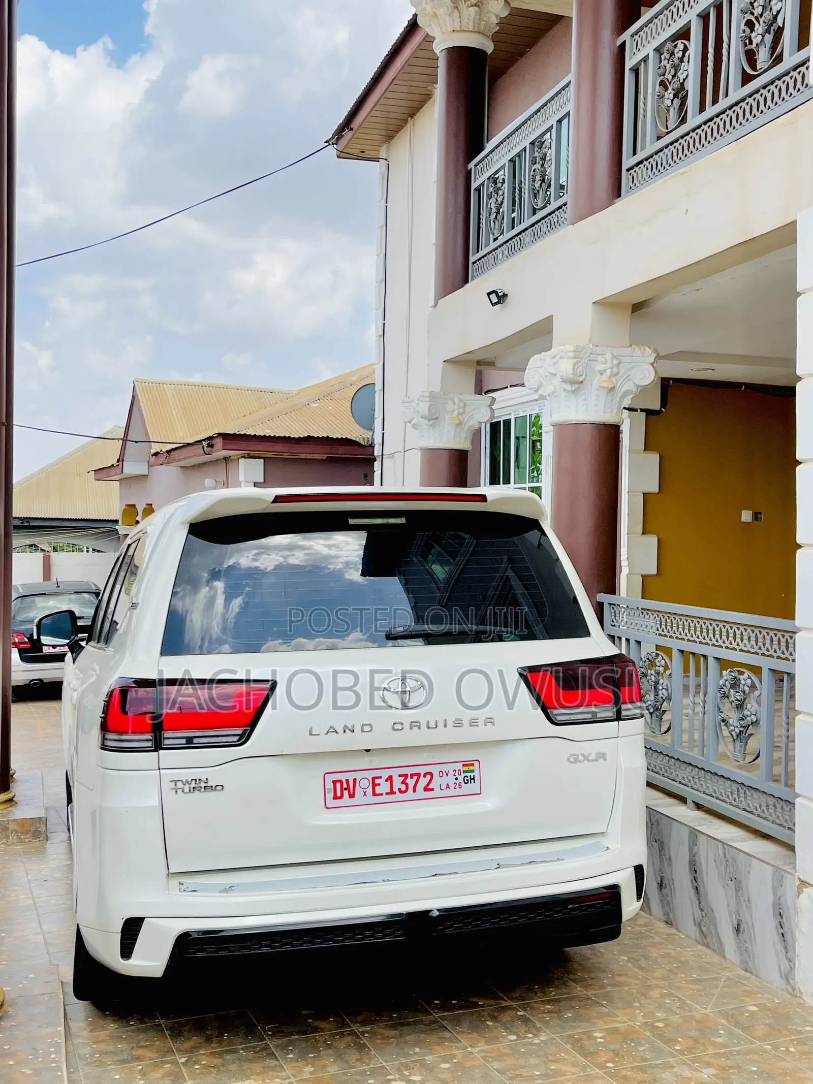 Toyota Land Cruiser 3.5 Petrol 4WD 2021 White