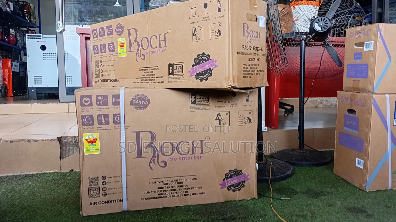 Roch 2.0hp Air Conditioner – Perfect Cooling for Home Business