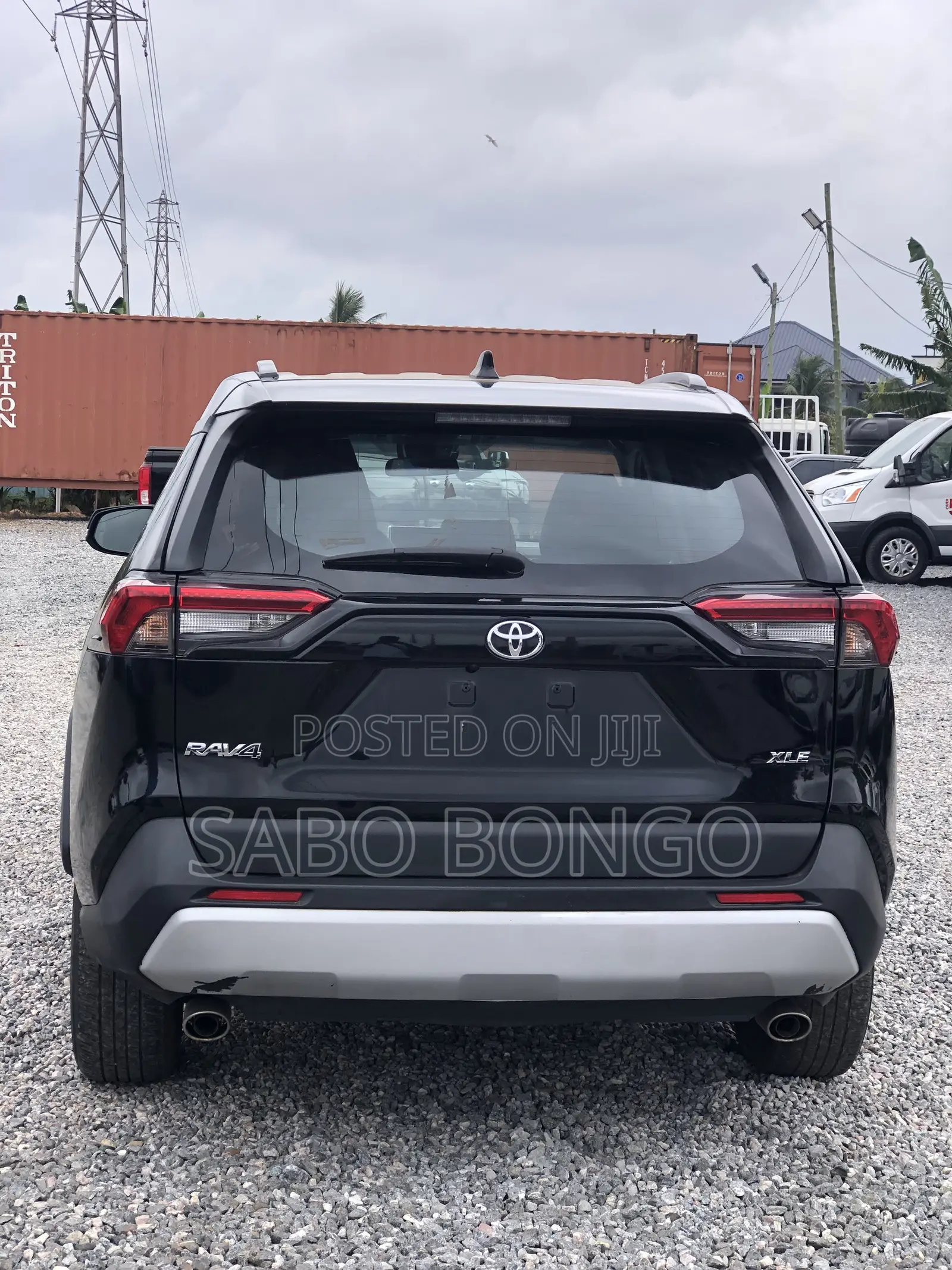 Toyota RAV4 XLE AWD 2024 Black
