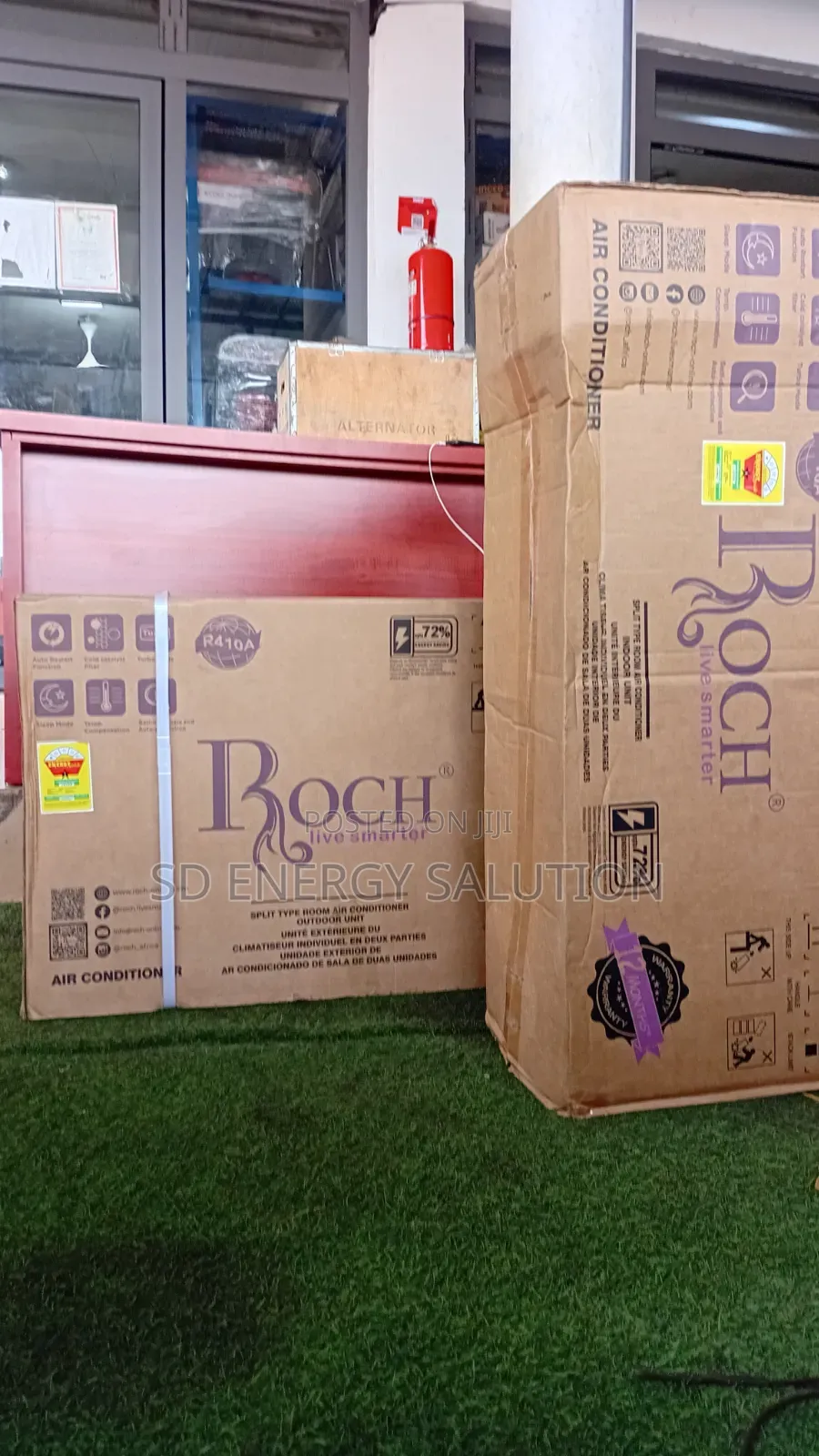 Roch 2.0hp Air Conditioner – Premium Split Ac for Maximum Comfort