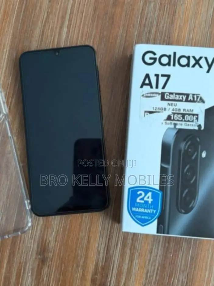 New Samsung Galaxy A17 256 GB Black