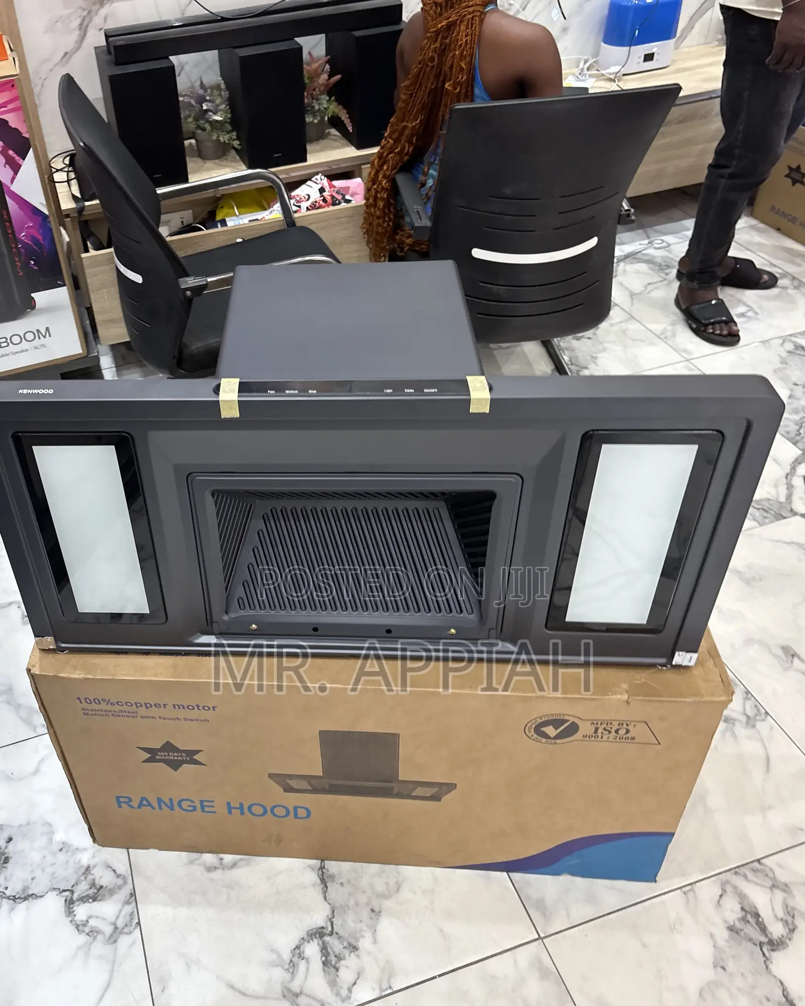 Extremely Unique Kenwood 90cm Built in Heat Extractor 