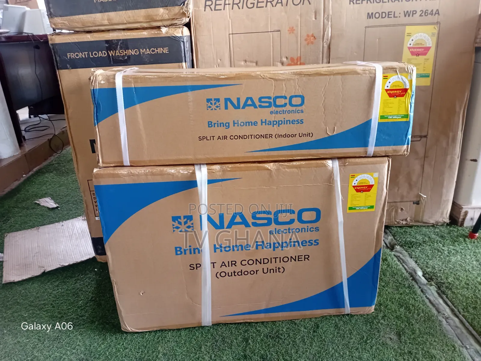 Brand New Nasco 1.5hp Ac – Energy Saving Silent1.5hp Ac