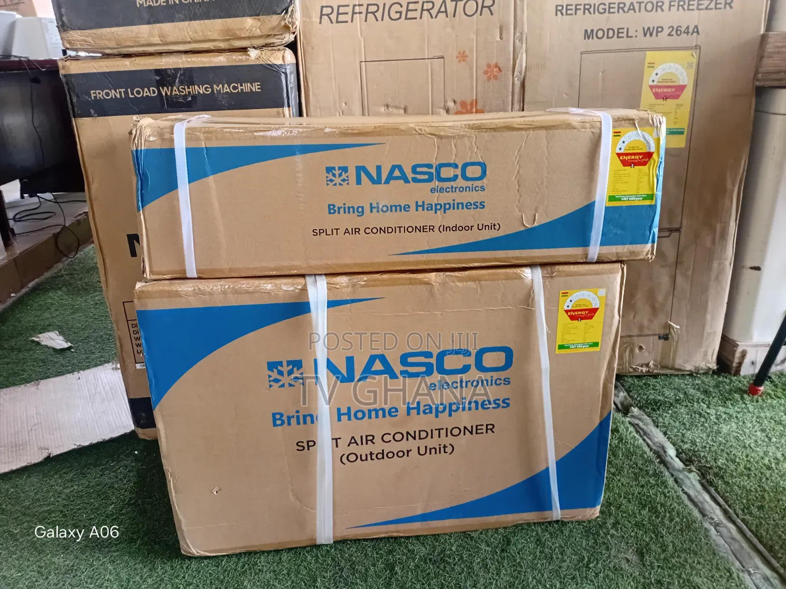 Nasco 1.5hp Split Ac – Efficient Cooling Lasting Quality1.5hp Ac