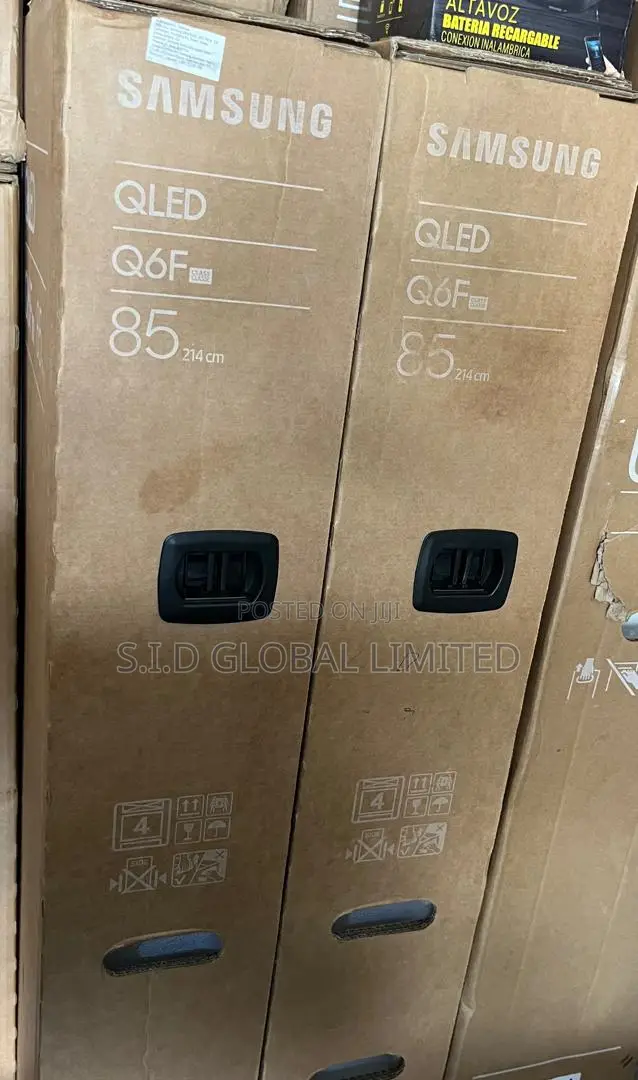 Samsung 85” Class Q6f Series Qled Uhd Smart Tizen Tv Qe85q6faau