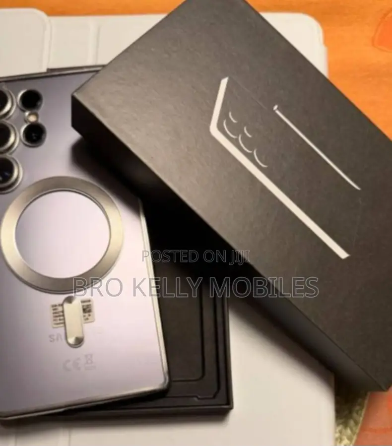 New Samsung Galaxy S25 Ultra 1 TB Black