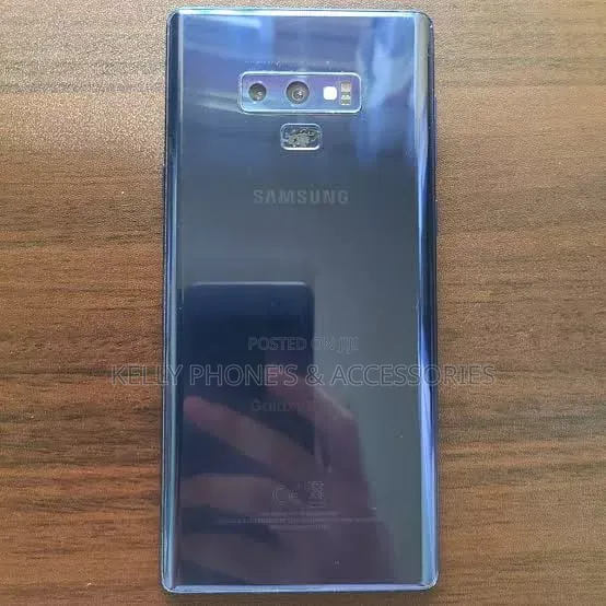 Samsung Galaxy Note 9 128 GB Black