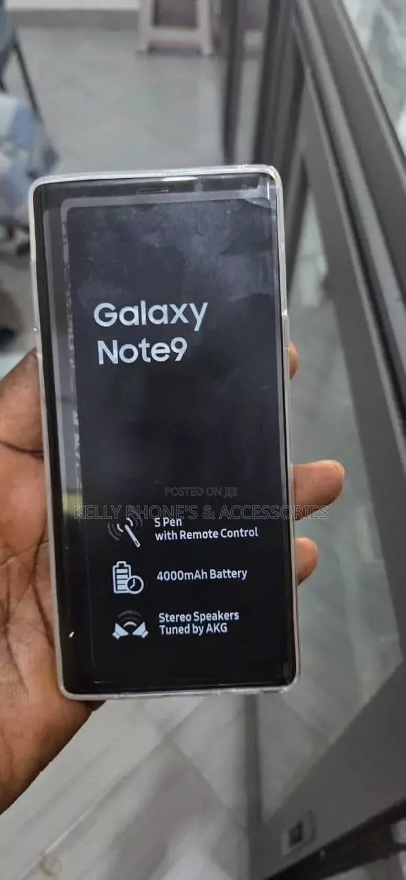 Samsung Galaxy Note 9 128 GB Black