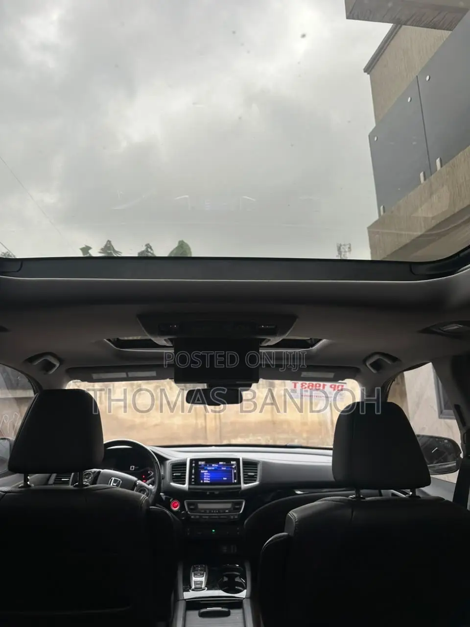 Honda Pilot Elite 4dr AWD (3.5L 6cyl 9A) 2017 Black
