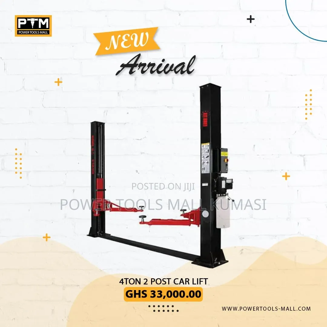 4 Ton 2 Post Car Lift
