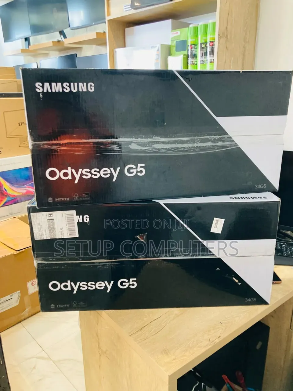 Samsung Odyssey G5 34" Curved Gaming Monitor