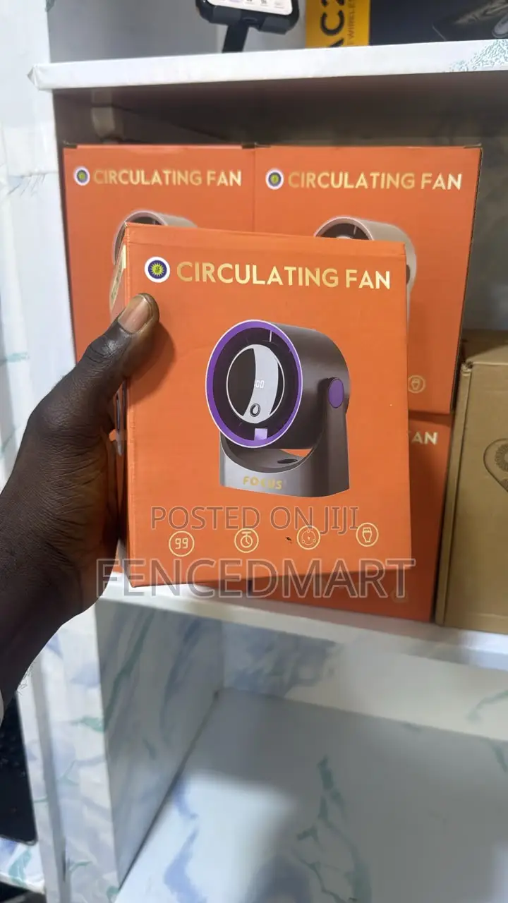 Portable Air Circulation Fan Powerful Cooling Fan for Home Office