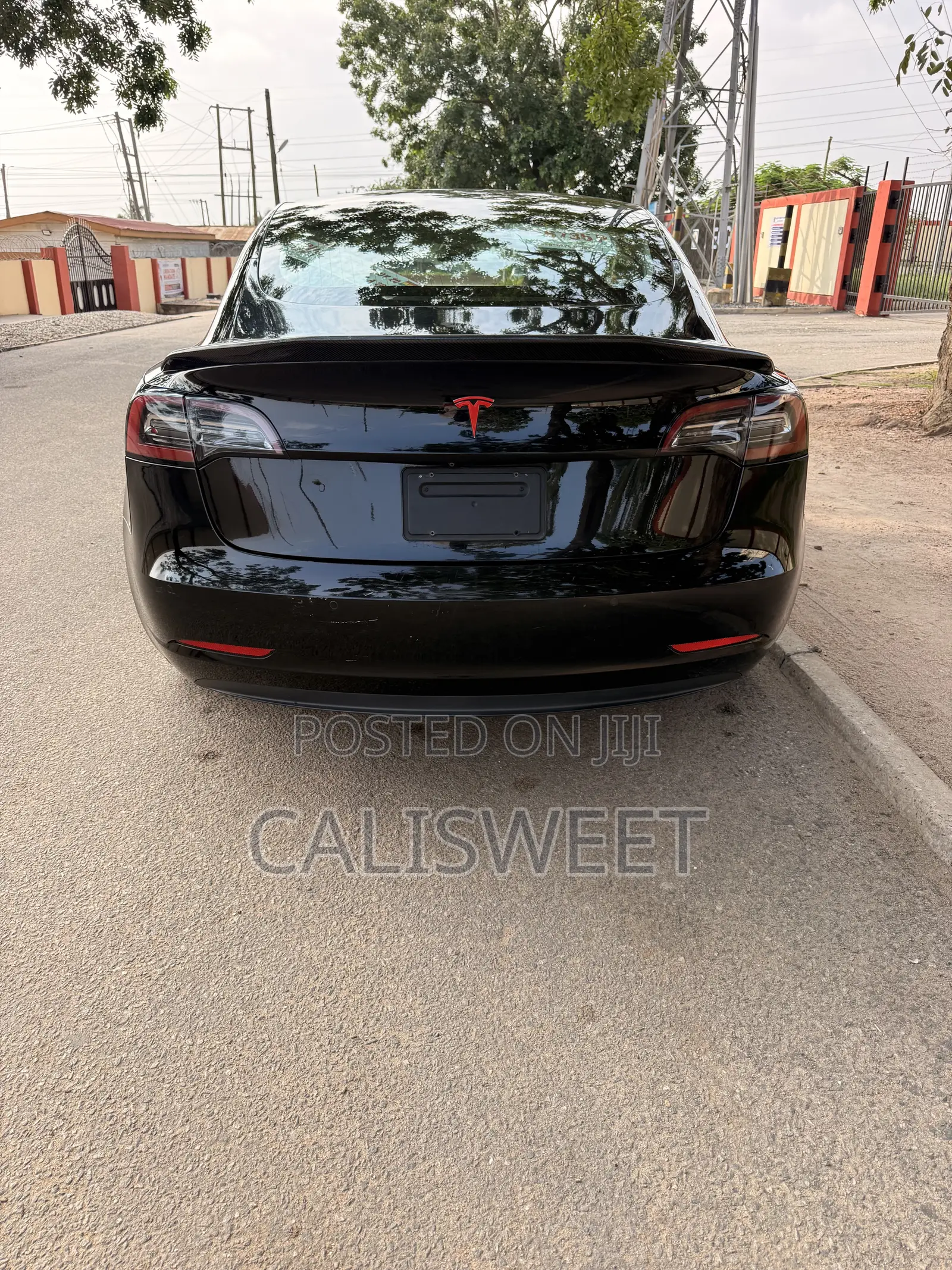 Tesla Model 3 54 kWh Standart Range Plus 2021 Black