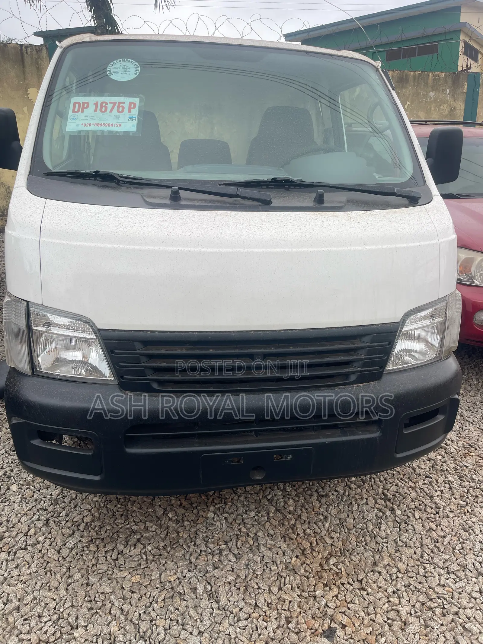 Nissan Caravan (Urvan) 2008 White