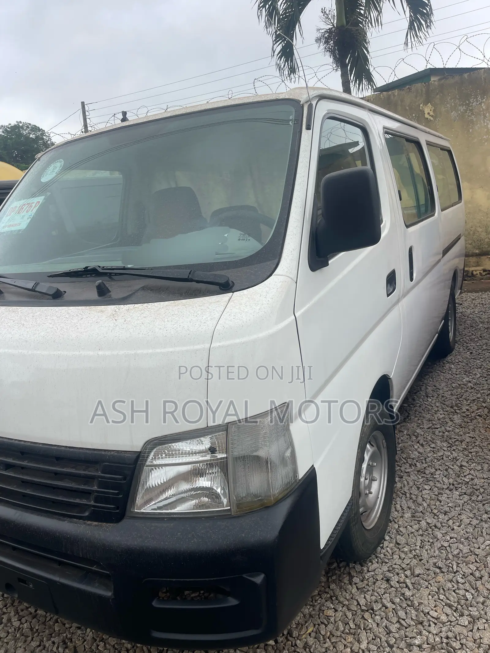 Nissan Caravan (Urvan) 2008 White