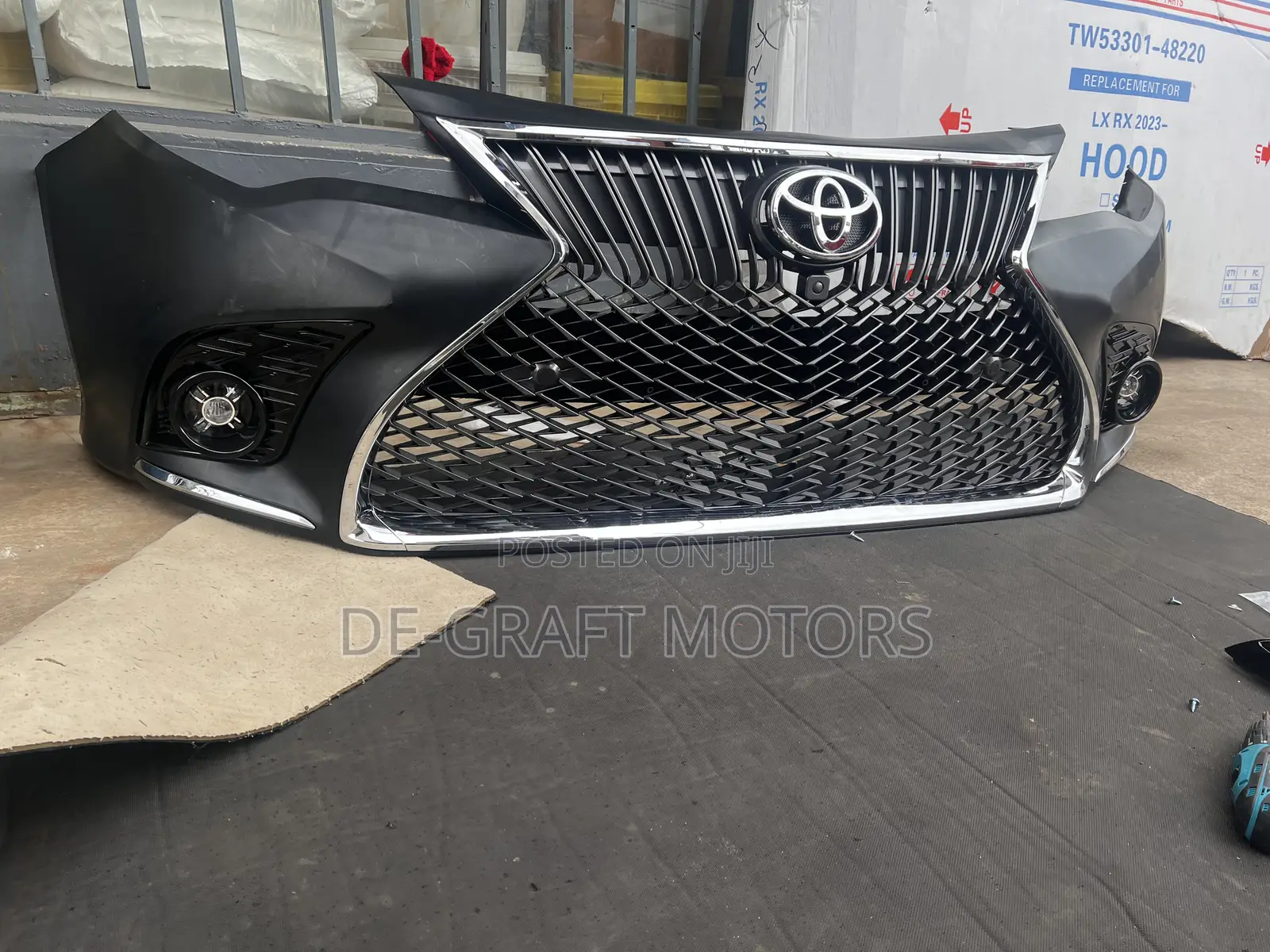 Camry 12-14 Spec Front Bumper