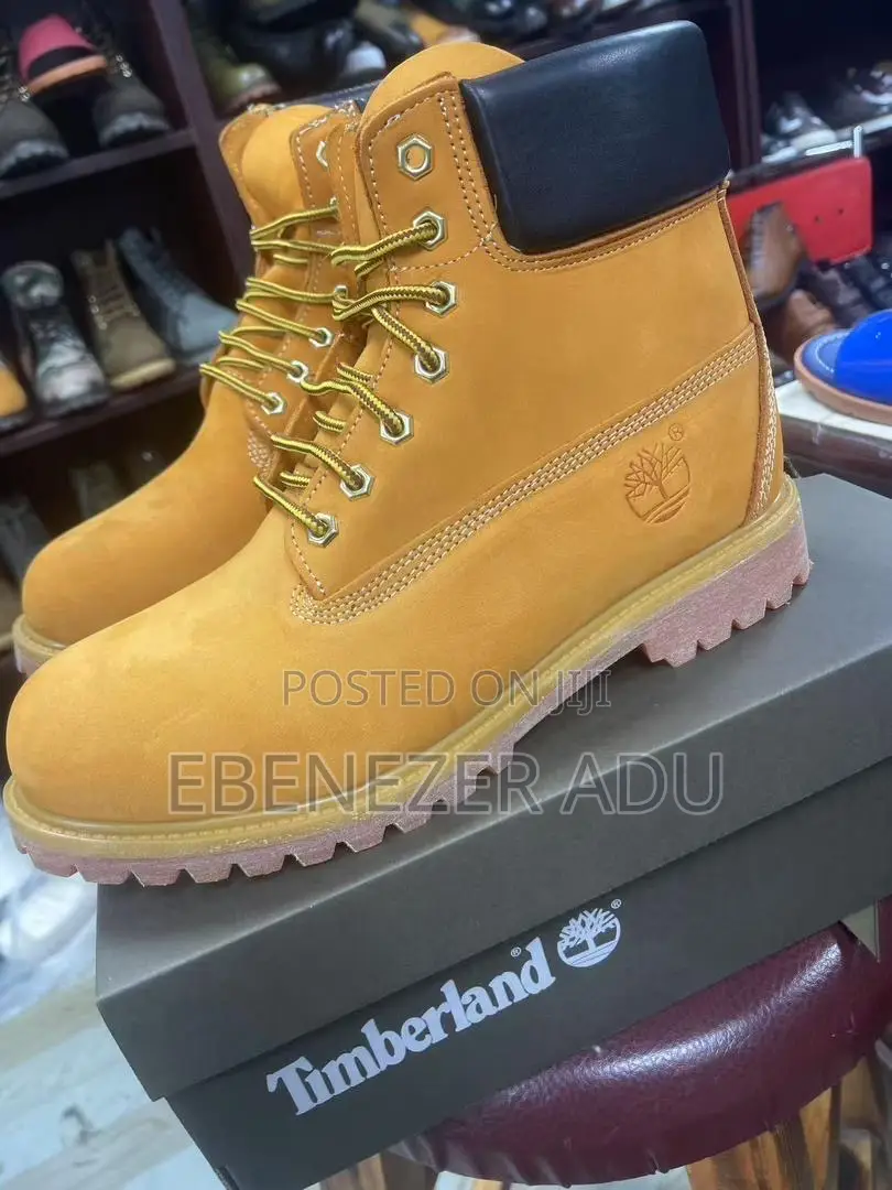 Original Timberland Waterproof Boots – All-Season Performance