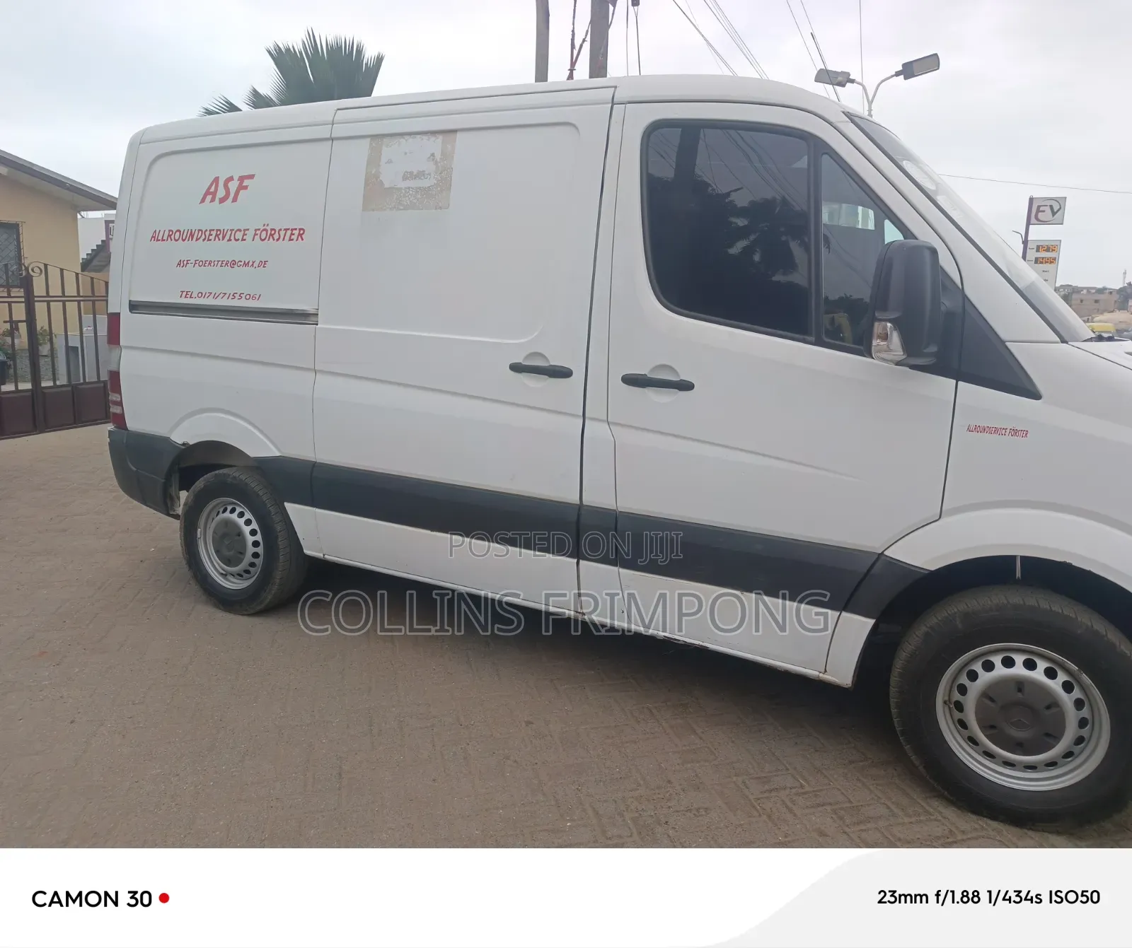 Mercedes-Benz Sprinter 2015 White