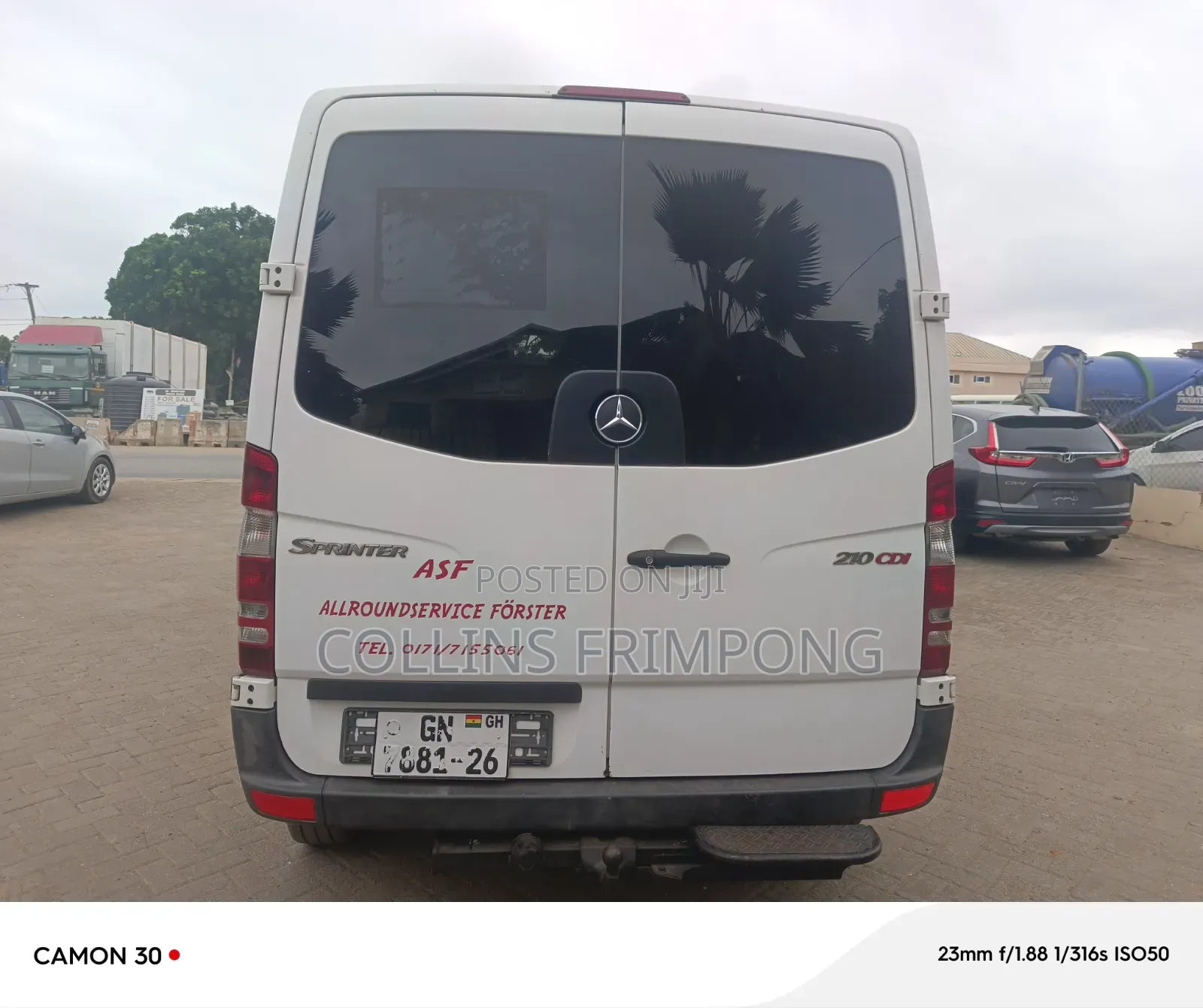 Mercedes-Benz Sprinter 2015 White