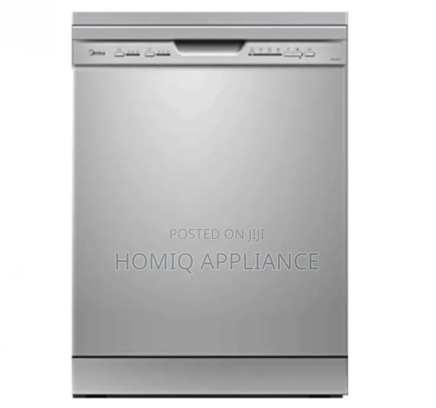 Midea Dishwasher 14 Plates
Wqp14-7713f