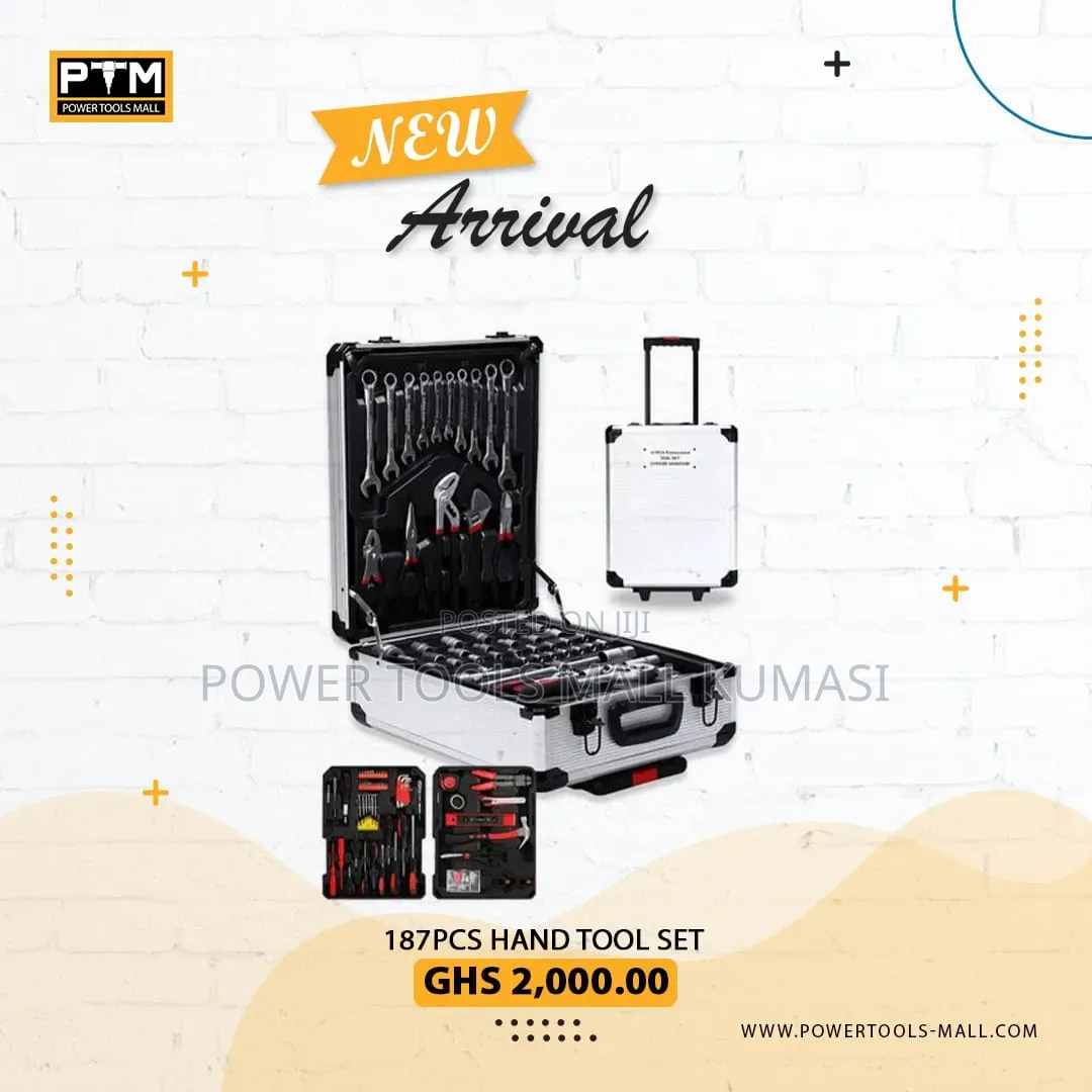 187 Hand Toll Set