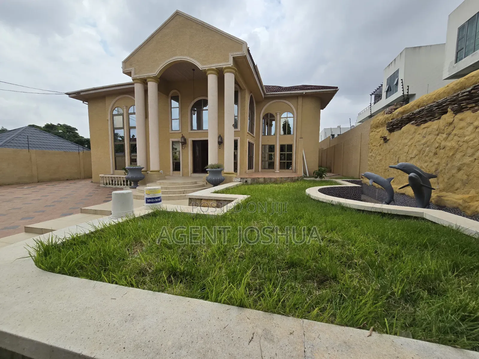 6bdrm House in Regimanuel Estate, Airport Residential Area for rent