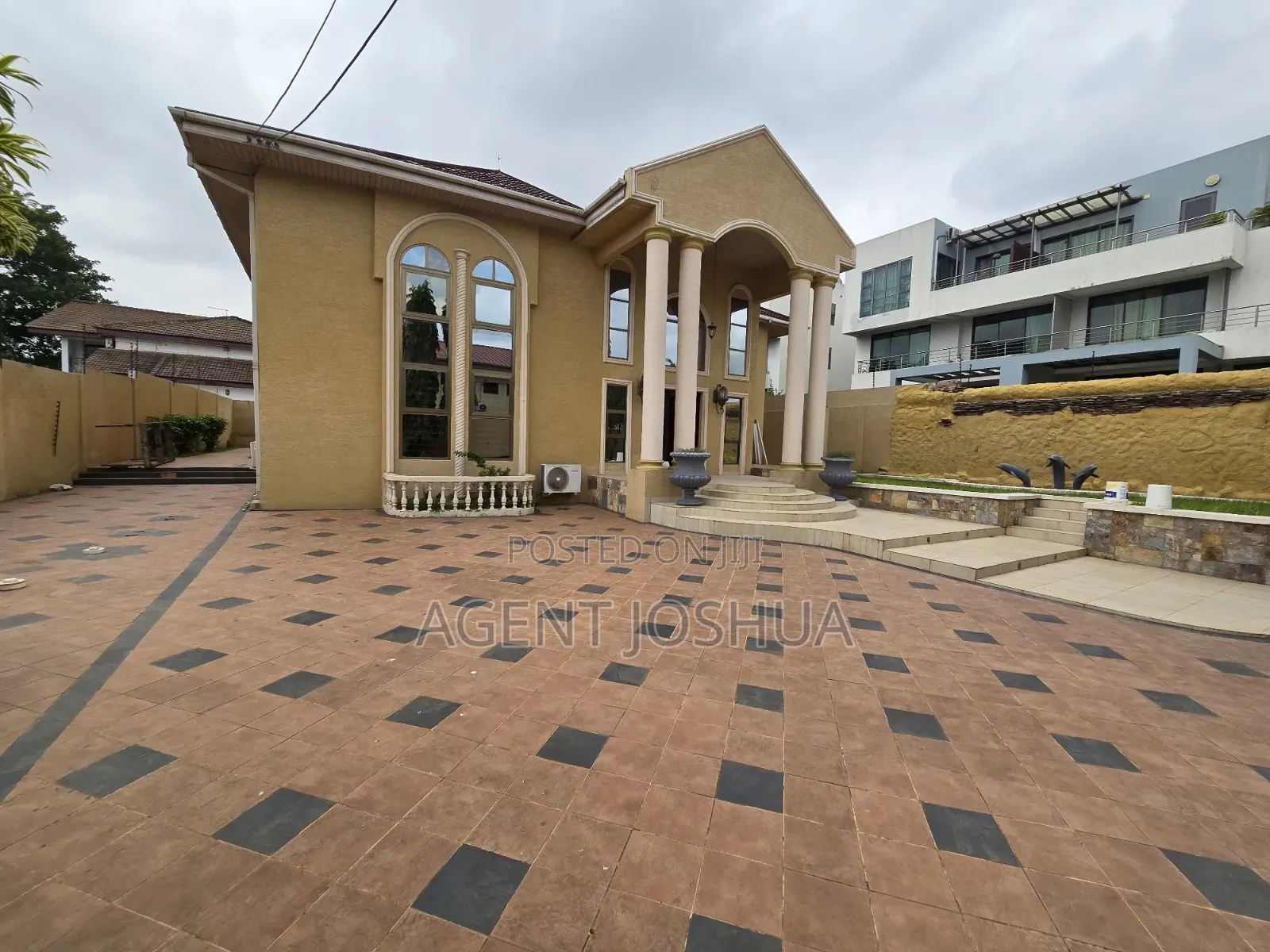 6bdrm House in Regimanuel Estate, Airport Residential Area for rent