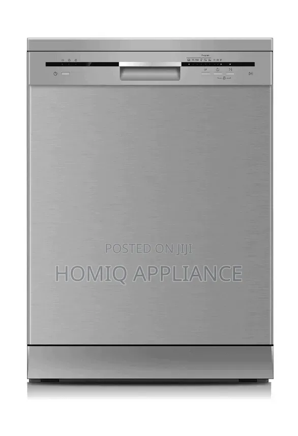 Midea Wqp147713f Built-in Dishwasher Has 14-Place Settings
Available