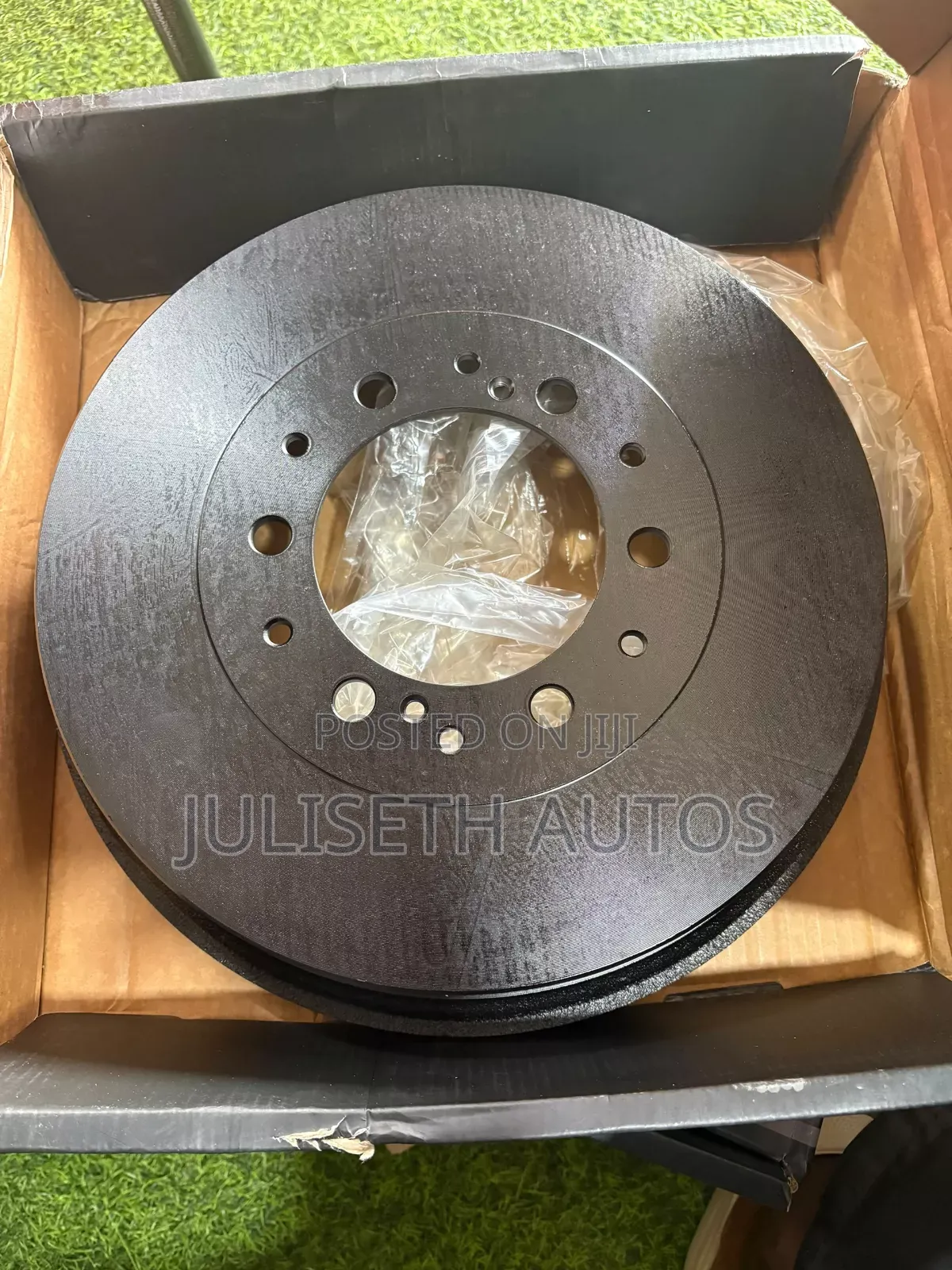 Vigo, Hilux Wheel Drum