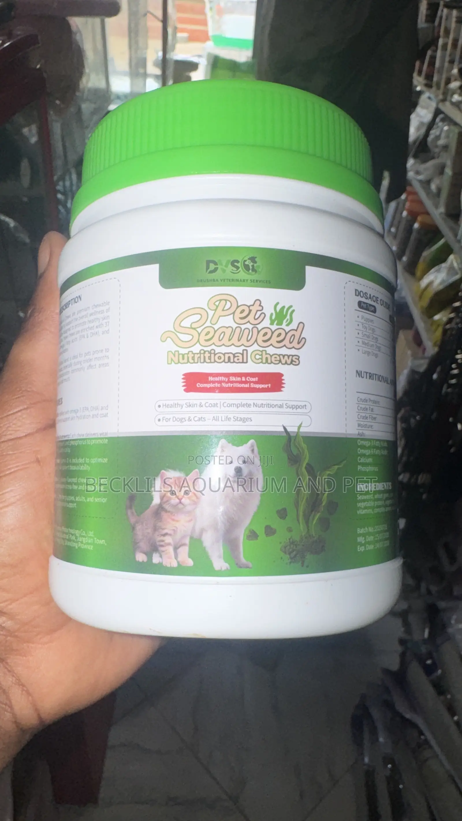 Cat Multivitamins (Big Size )