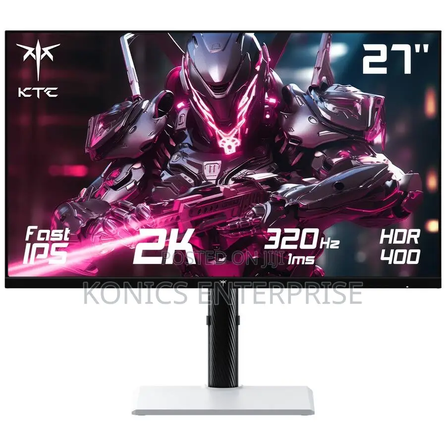 KTC - H27e6 27 Inch Gaming Monitor, 300hz/320hz Fast Ips