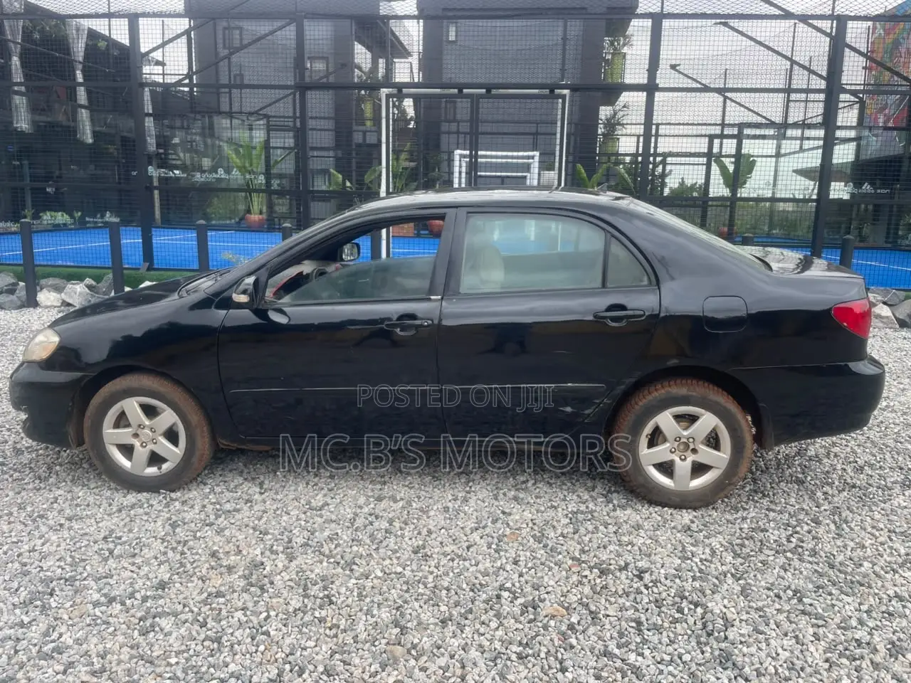 Toyota Corolla 2007 Black