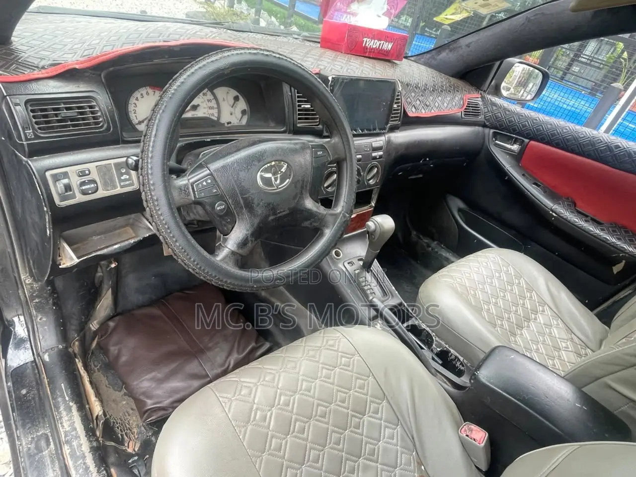 Toyota Corolla 2007 Black