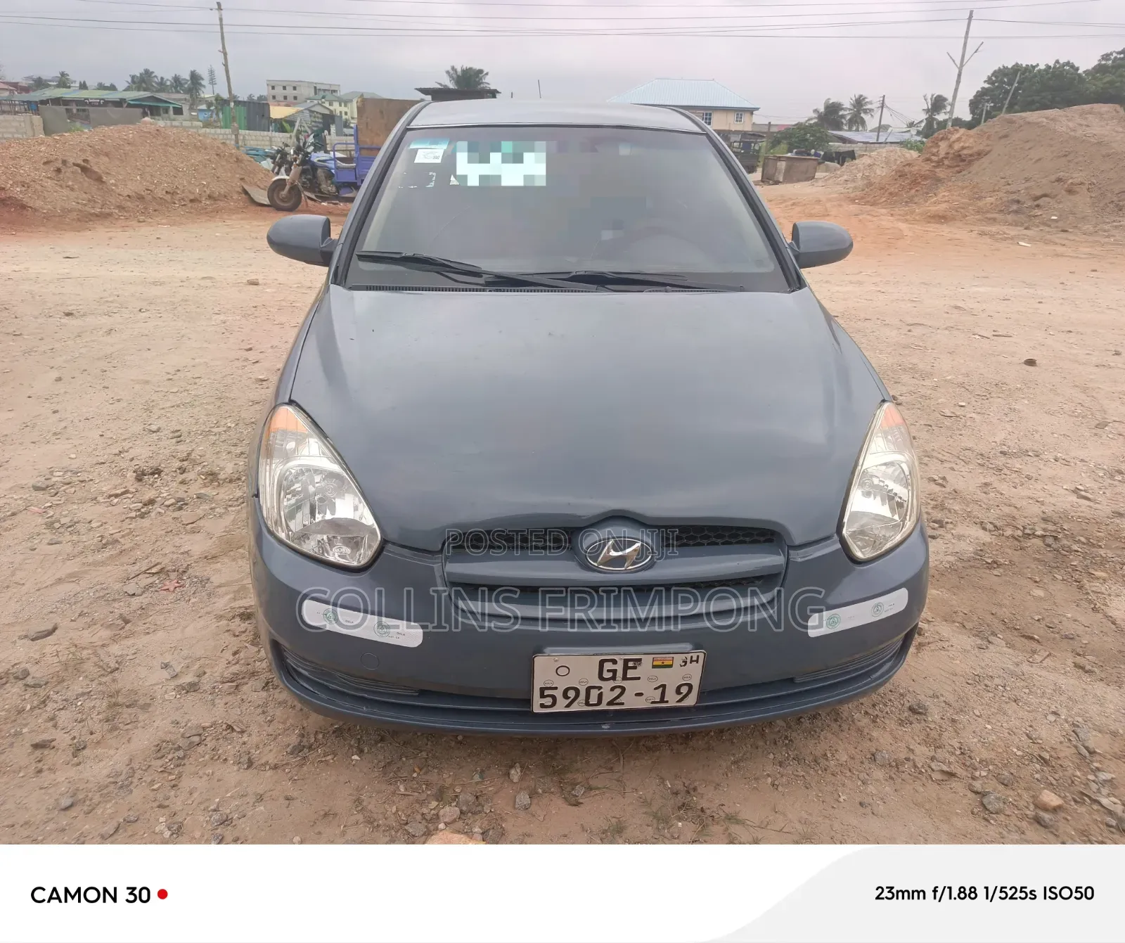 Hyundai Accent 2006 Gray