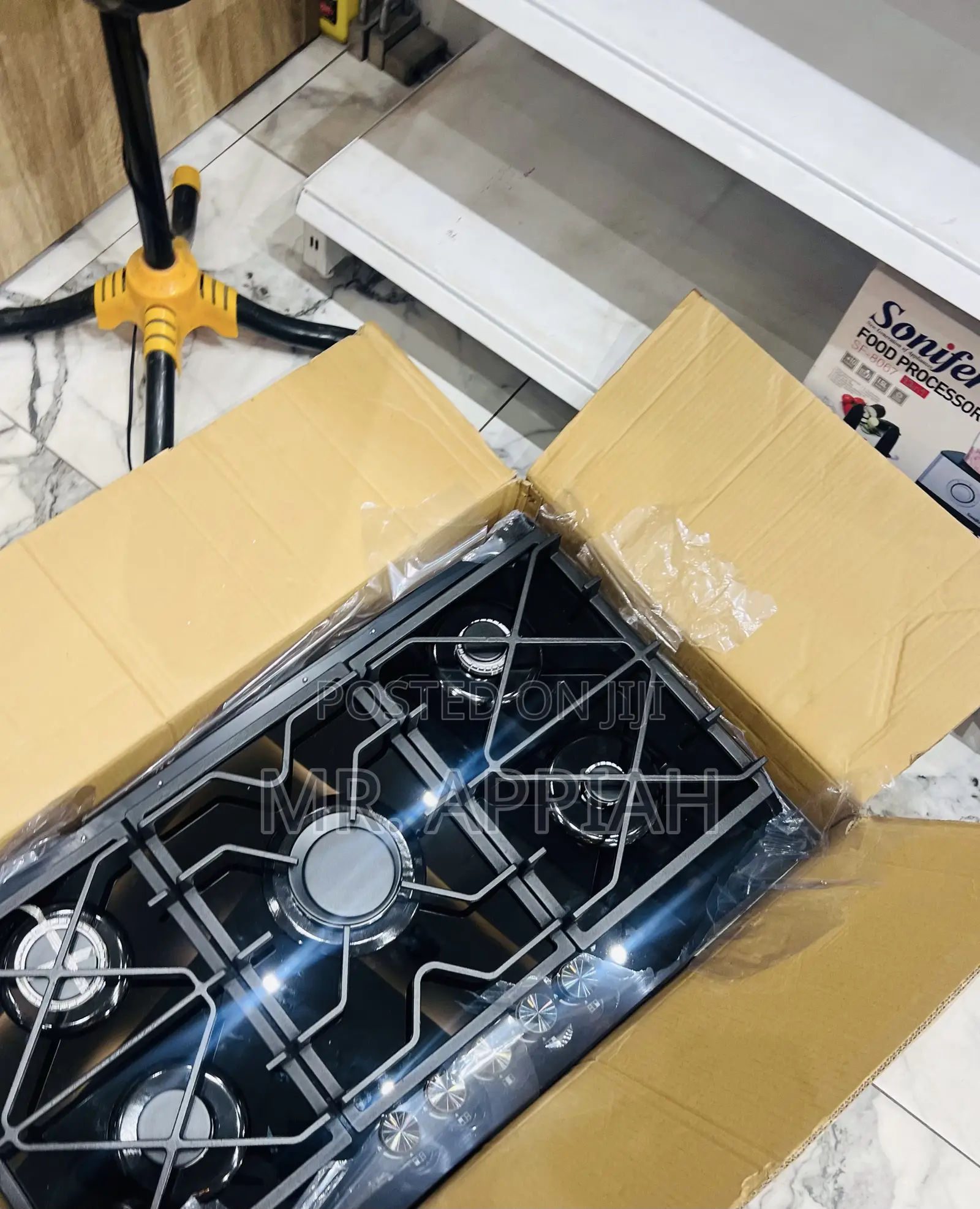 Super Unique Kenwood 90cm 4 Gas Hob(Black) 