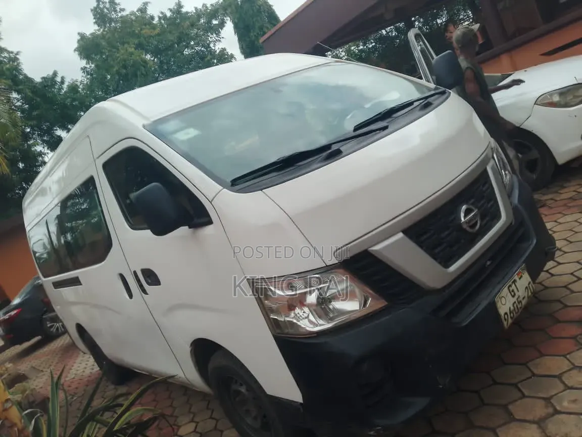 Nissan NV200 2020 White