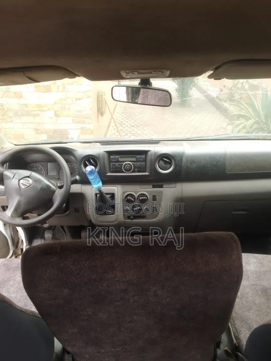 Nissan NV200 2020 White