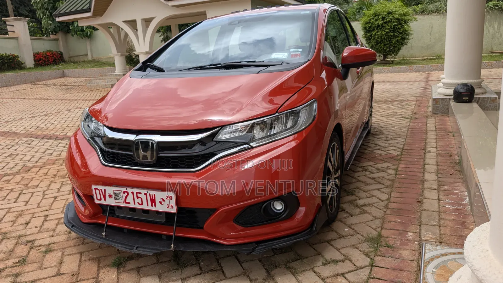 Honda Fit EX-L 2020 Red