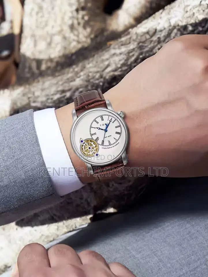 Tomi Set Gift Box Luxury and Fashionable Men's Quartz Watch