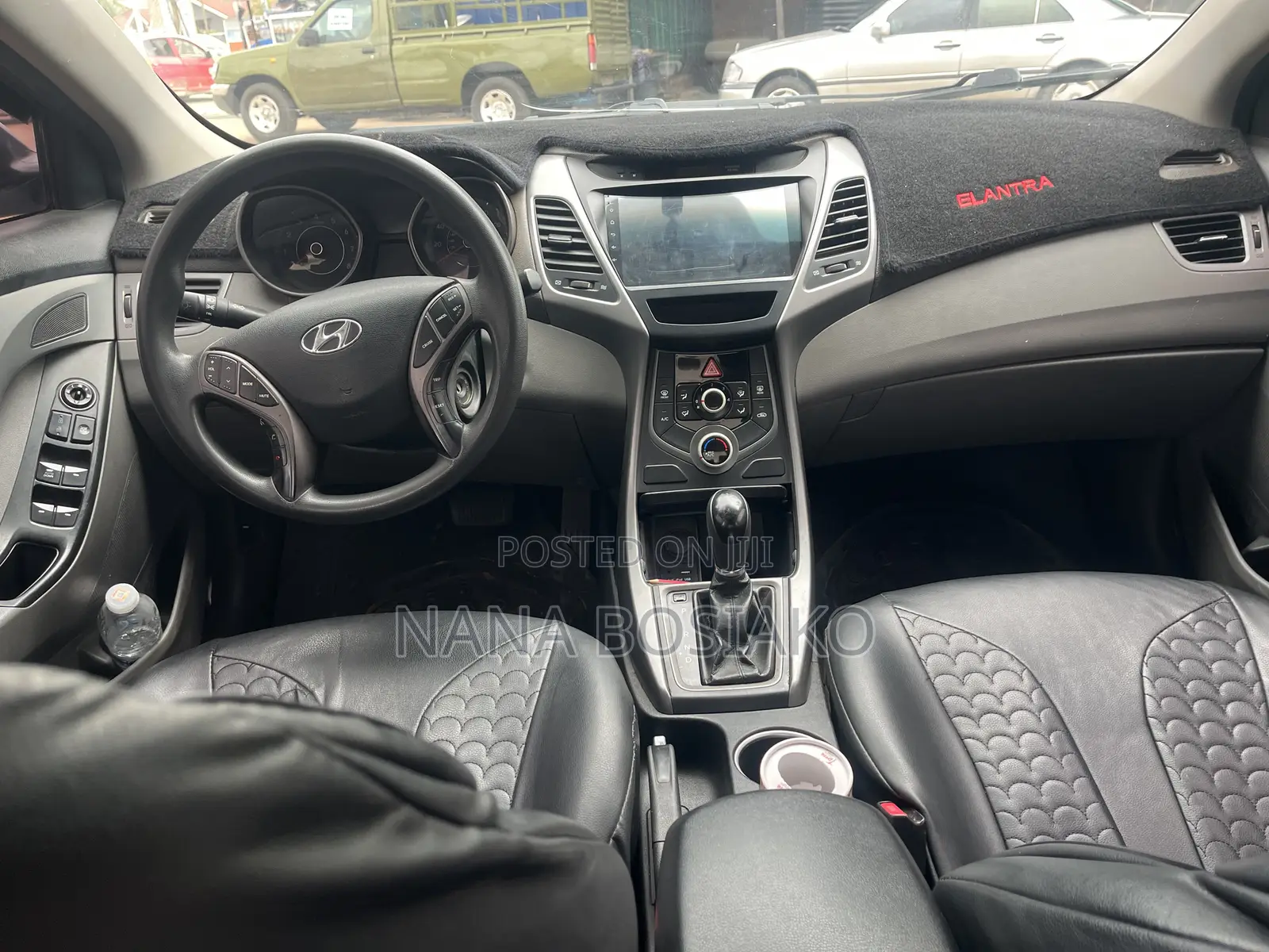 Hyundai Elantra 2014 Blue