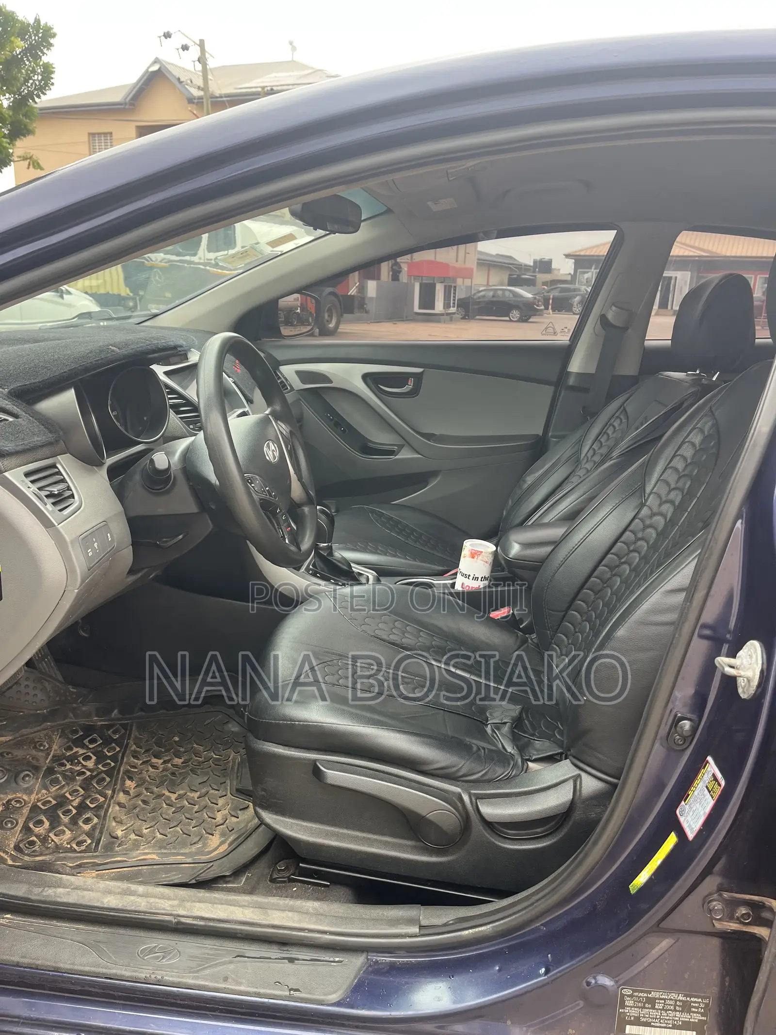 Hyundai Elantra 2014 Blue