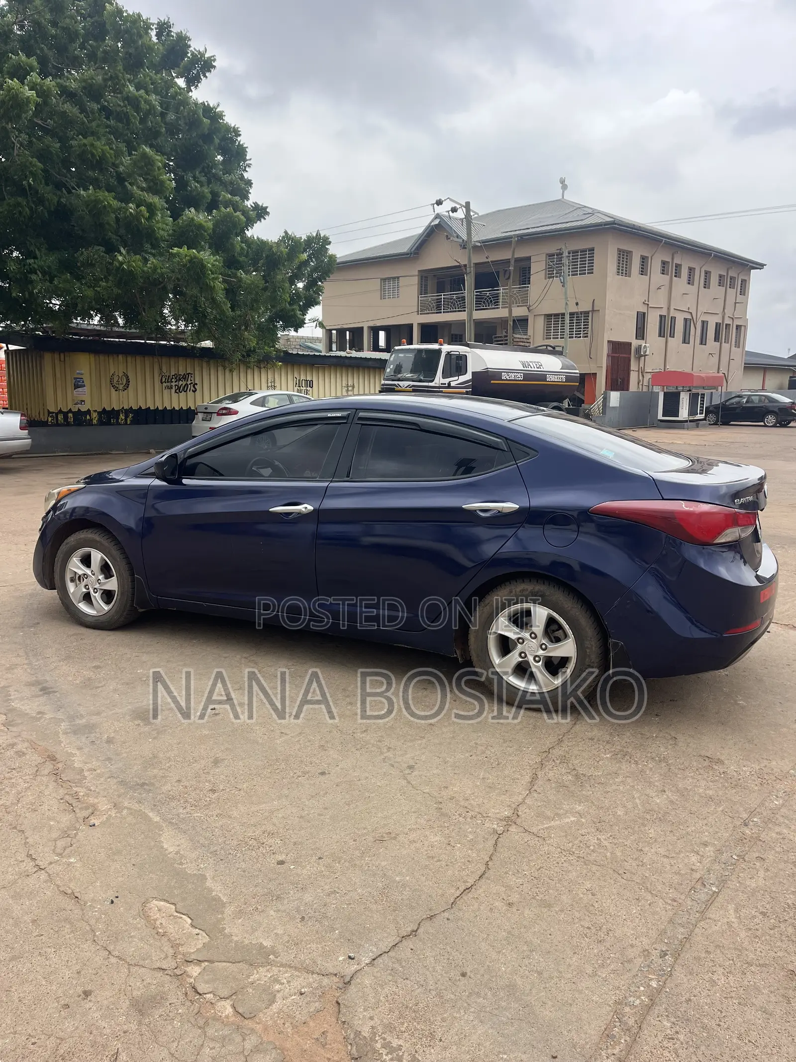 Hyundai Elantra 2014 Blue